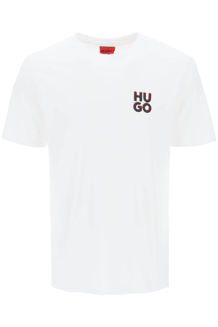 Hugo "dimento t-shirt White-T-Shirt-Hugo-S-Urbanheer