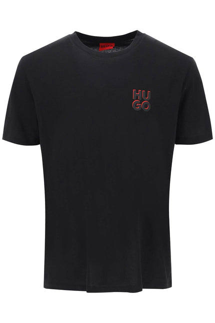 Hugo "dimento t-shirt Black-T-Shirt-Hugo-S-Urbanheer