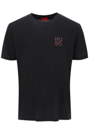 Hugo "Dimento T-Shirt Black-T-Shirt-Hugo-S-Urbanheer