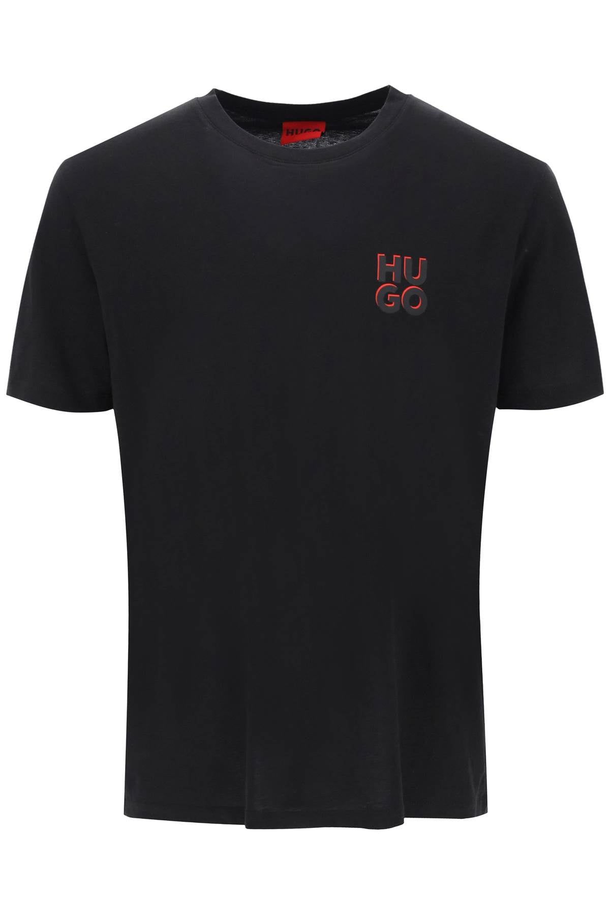 Hugo "Dimento T-Shirt Black-T-Shirt-Hugo-S-Urbanheer