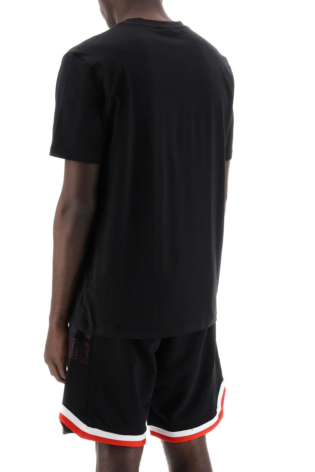 Hugo "Dimento T-Shirt Black-T-Shirt-Hugo-S-Urbanheer