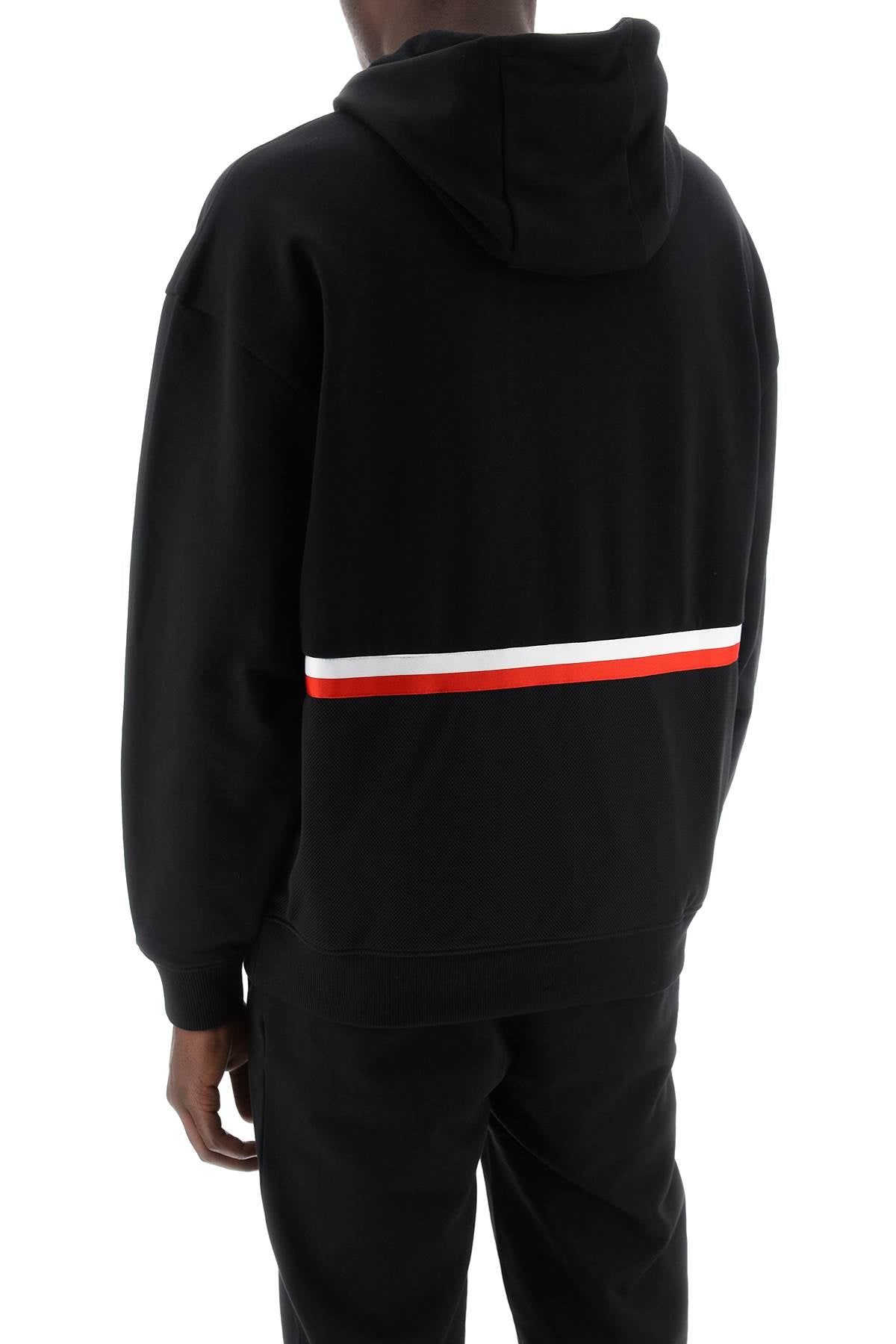 Hugo relaxed fit hoodie sweatshirt Black-sweatshirt-Hugo-S-Urbanheer