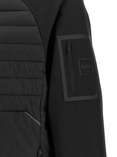 Hugo Boss Two-material Hoodie
