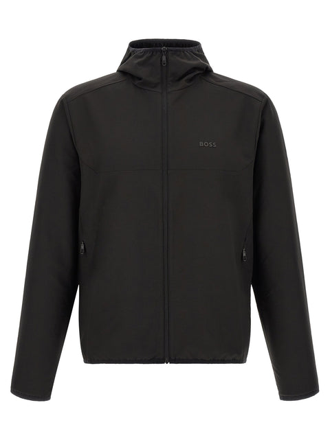 Hugo Boss Litewear Hooded Jacket