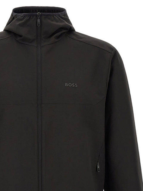 Hugo Boss Litewear Hooded Jacket