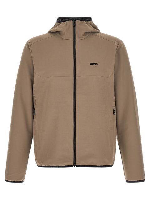 Hugo Boss Litewear Hooded Jacket