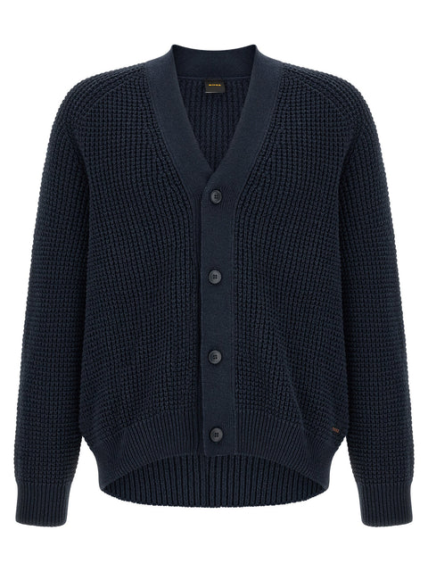 Hugo Boss Honeycomb Cardigan