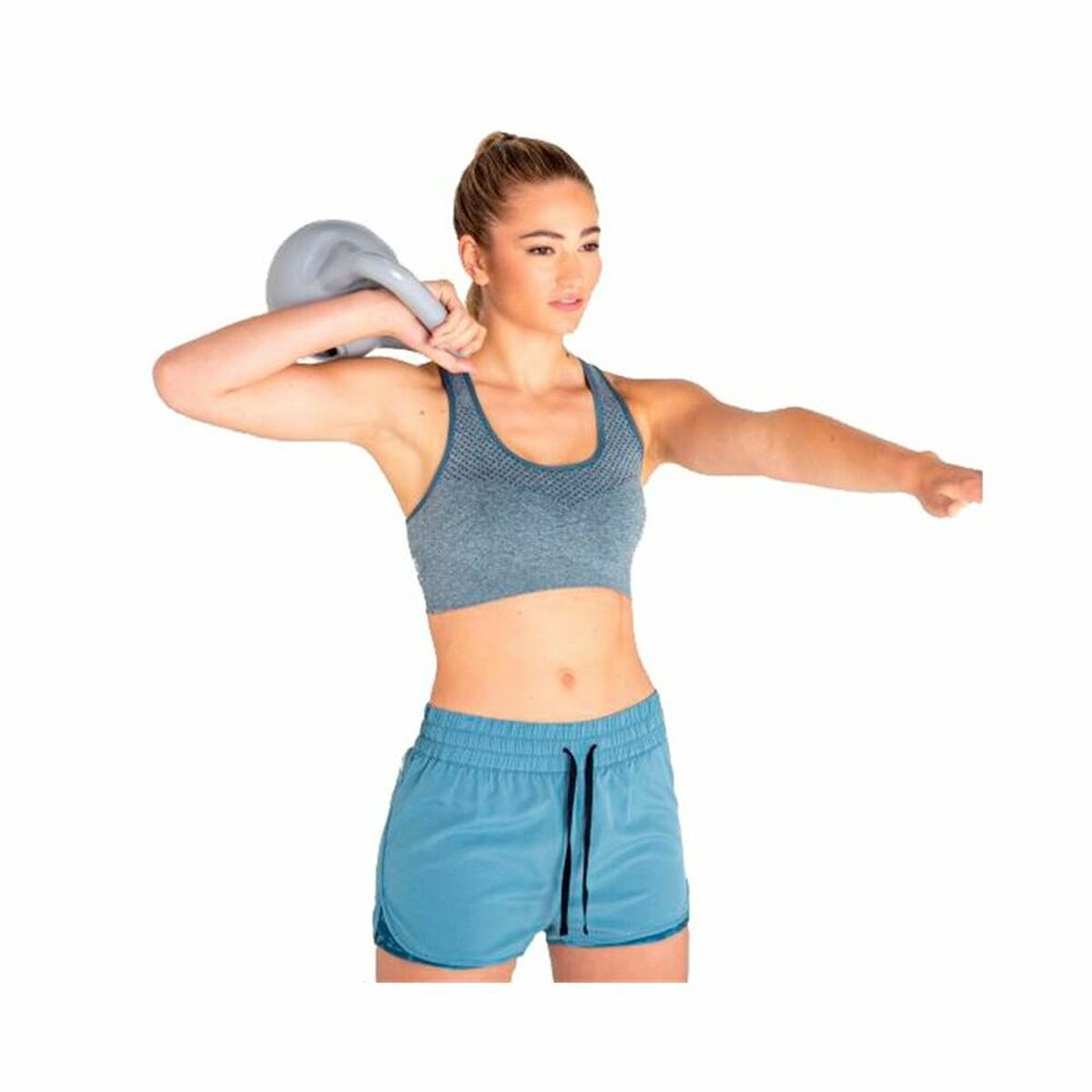 Sports Shorts for Women Dare 2b Sprint Up W Sky blue-Sports and outdoors, Fitness and exercise-Dare 2b-XS-Urbanheer
