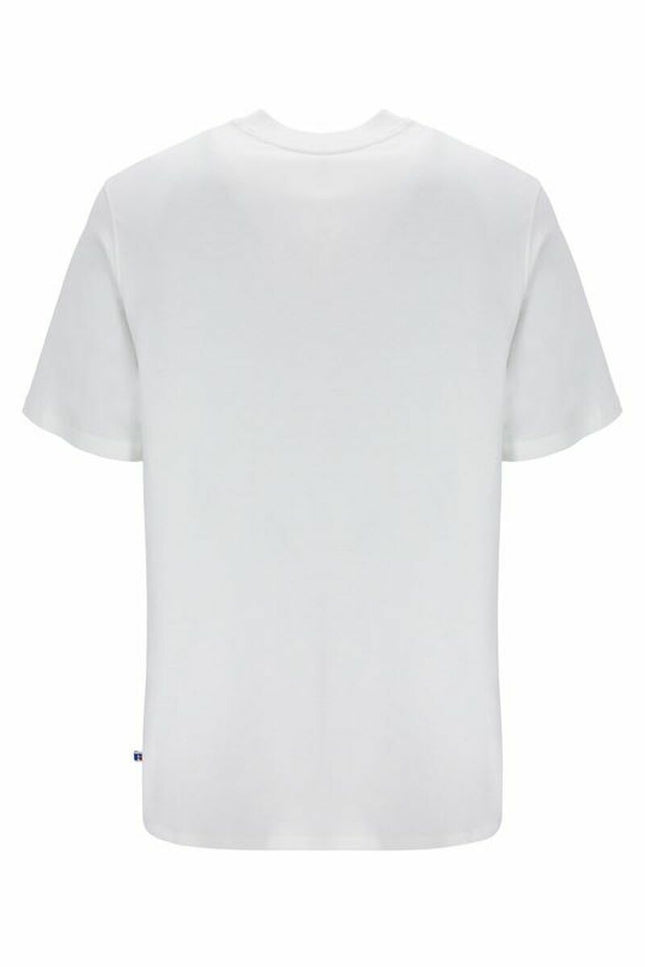 Men’s Short Sleeve T-Shirt Russell Athletic Emt E36211 White-3