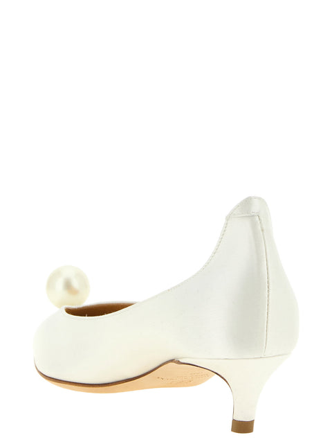 Magda Butrym Pearl Pumps
