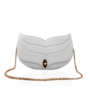 Wing White-Bag-DELLALUNA-7''x8'' inches-Urbanheer