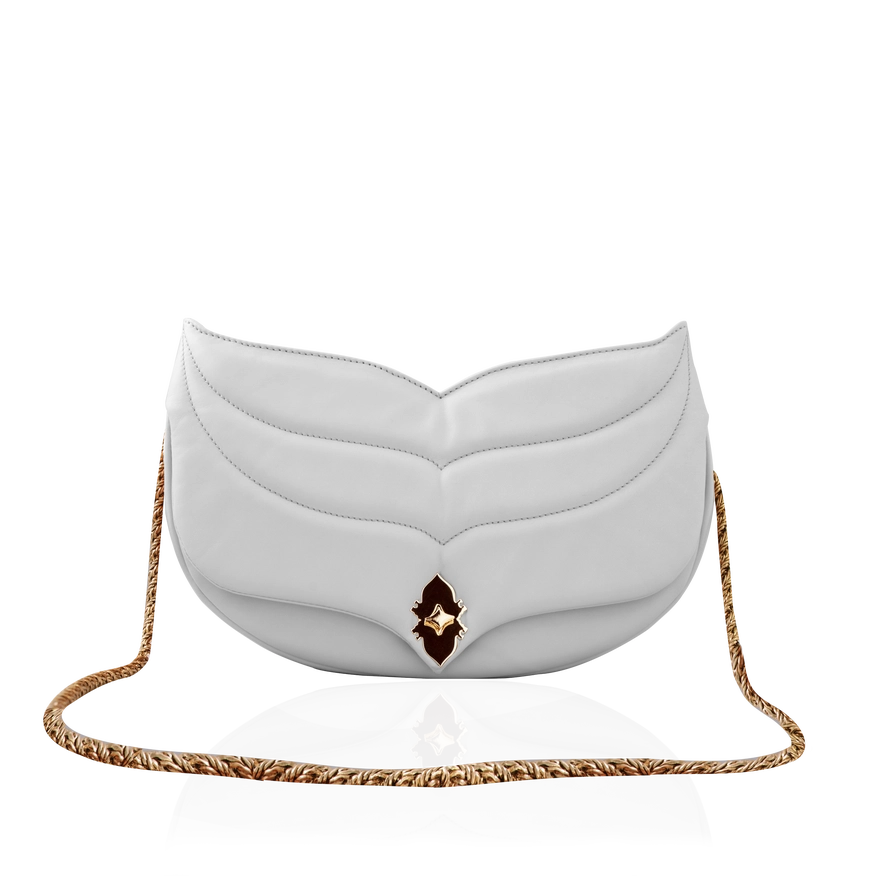 Wing White-Bag-DELLALUNA-7''x8'' inches-Urbanheer