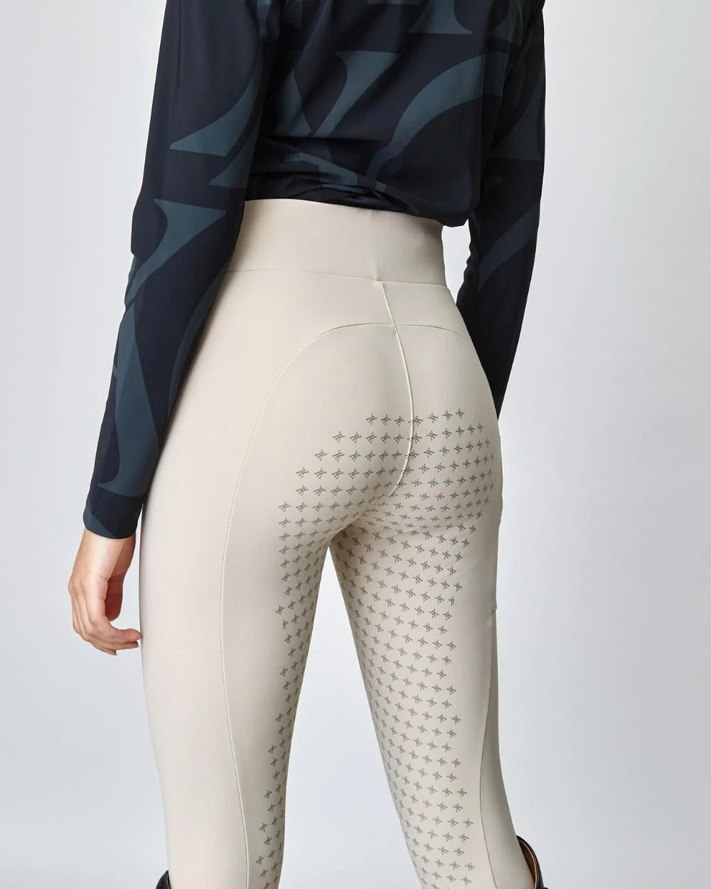 Compression Pull-On Riding Breeches Tan-Breeches-Yagya-Tan-XXS-Urbanheer