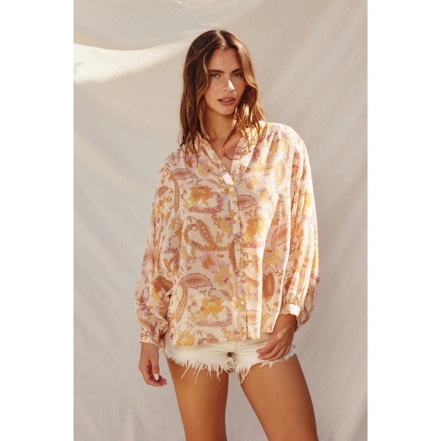 Note To Self Batwing Blouse-BLOUSE-Dress Forum-S-Urbanheer