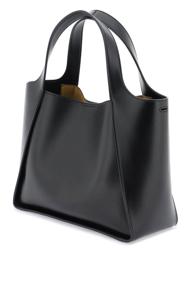 Stella Mccartney Stella Logo Tote Bag Black-Bag-Stella McCartney-os-Urbanheer
