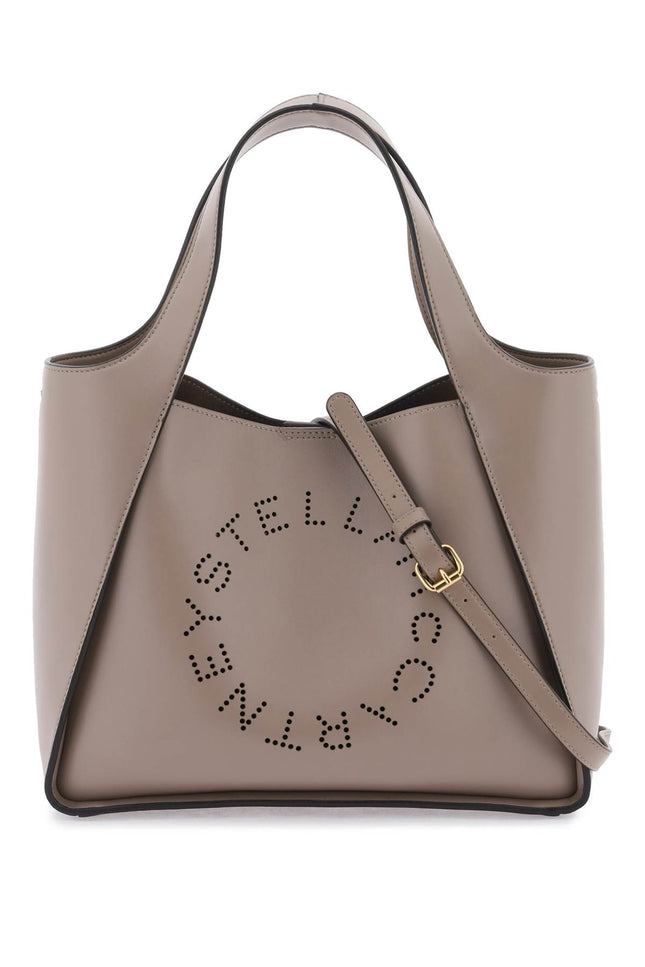 Stella Mccartney Stella Logo Tote Bag Neutro-Bag-Stella McCartney-os-Urbanheer