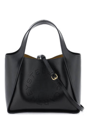 Stella Mccartney Stella Logo Tote Bag Black-Bag-Stella McCartney-os-Urbanheer