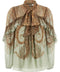 Zimmermann Memento Flutter Blouse