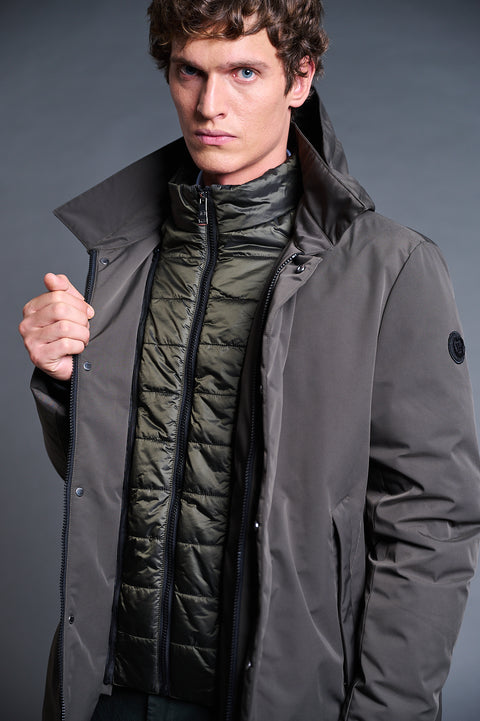 ARCHIE-I long parka with detachable hood