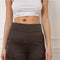 High-Waisted Wide Satin Pants
