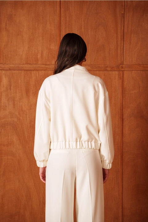 Aura High-Neck Bomber