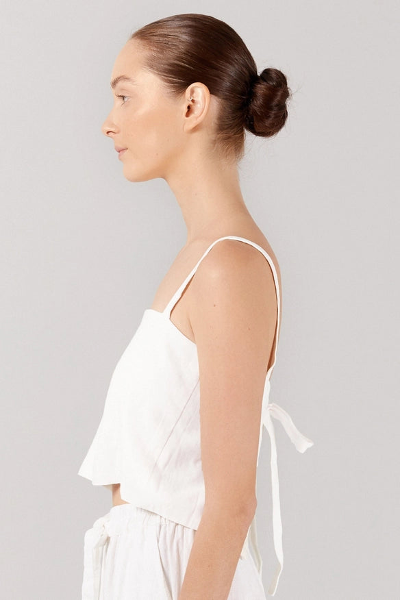 Breeze Crop Top - Off White-TOP-Before Anyone Else-Off White-S/M-Urbanheer