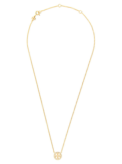 Tory Burch Miller Pavé Necklace