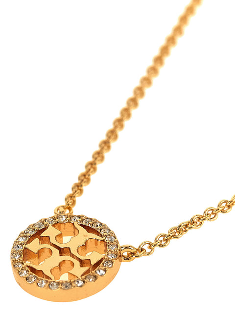 Tory Burch Miller Pavé Necklace