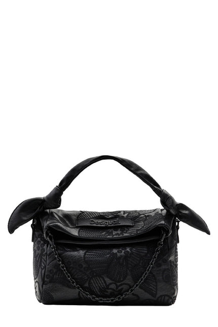 Desigual Women Bag-Accessories Bags-Desigual-black-2-Urbanheer