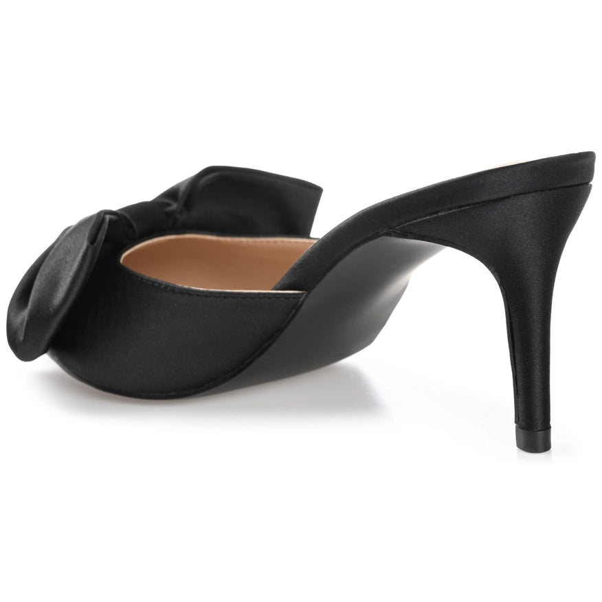 Journee Collection Women's Tiarra Pump Black-Shoes Pumps-Journee Collection-5.5-Urbanheer