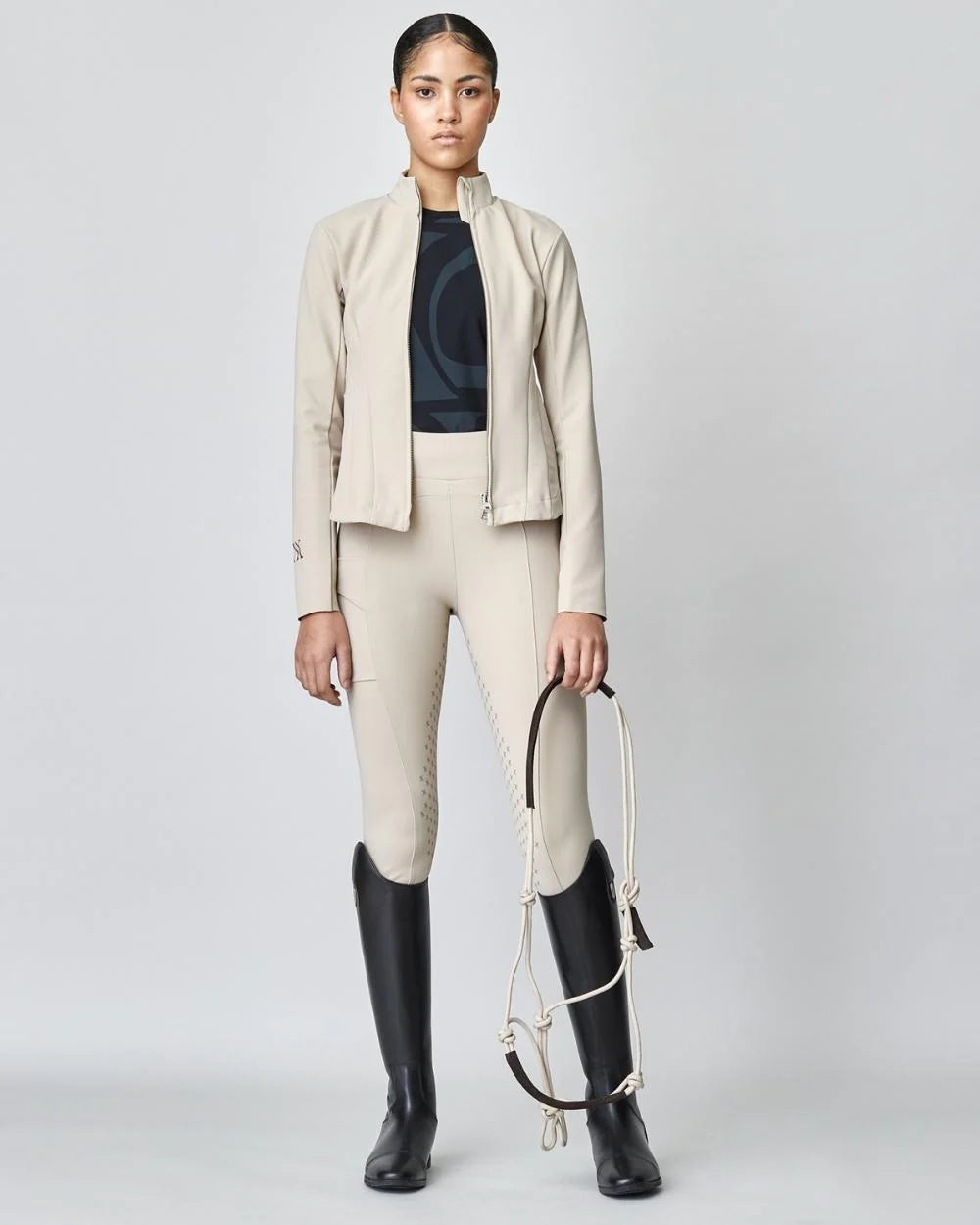 Signature Riding Jacket Tan-Jacket-Yagya-XXS-Urbanheer