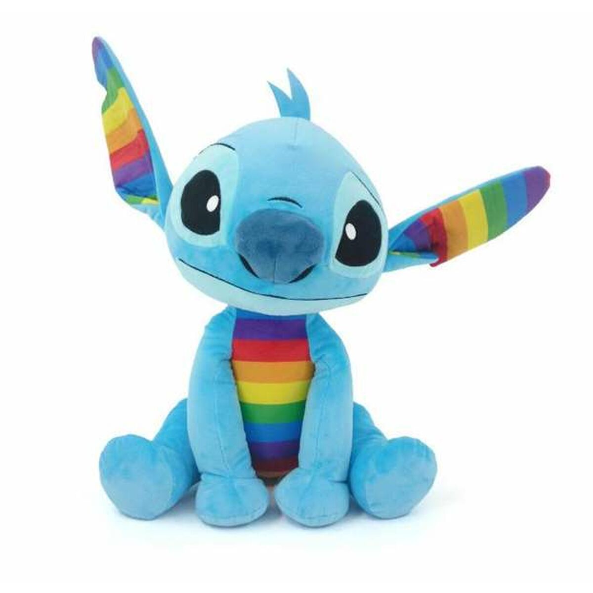 Fluffy toy Stitch 25 cm-Toys and games, Soft Toys-Stitch-Urbanheer