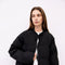 The Mila Jacket | Puffer Jacket with Neck Tie Detail