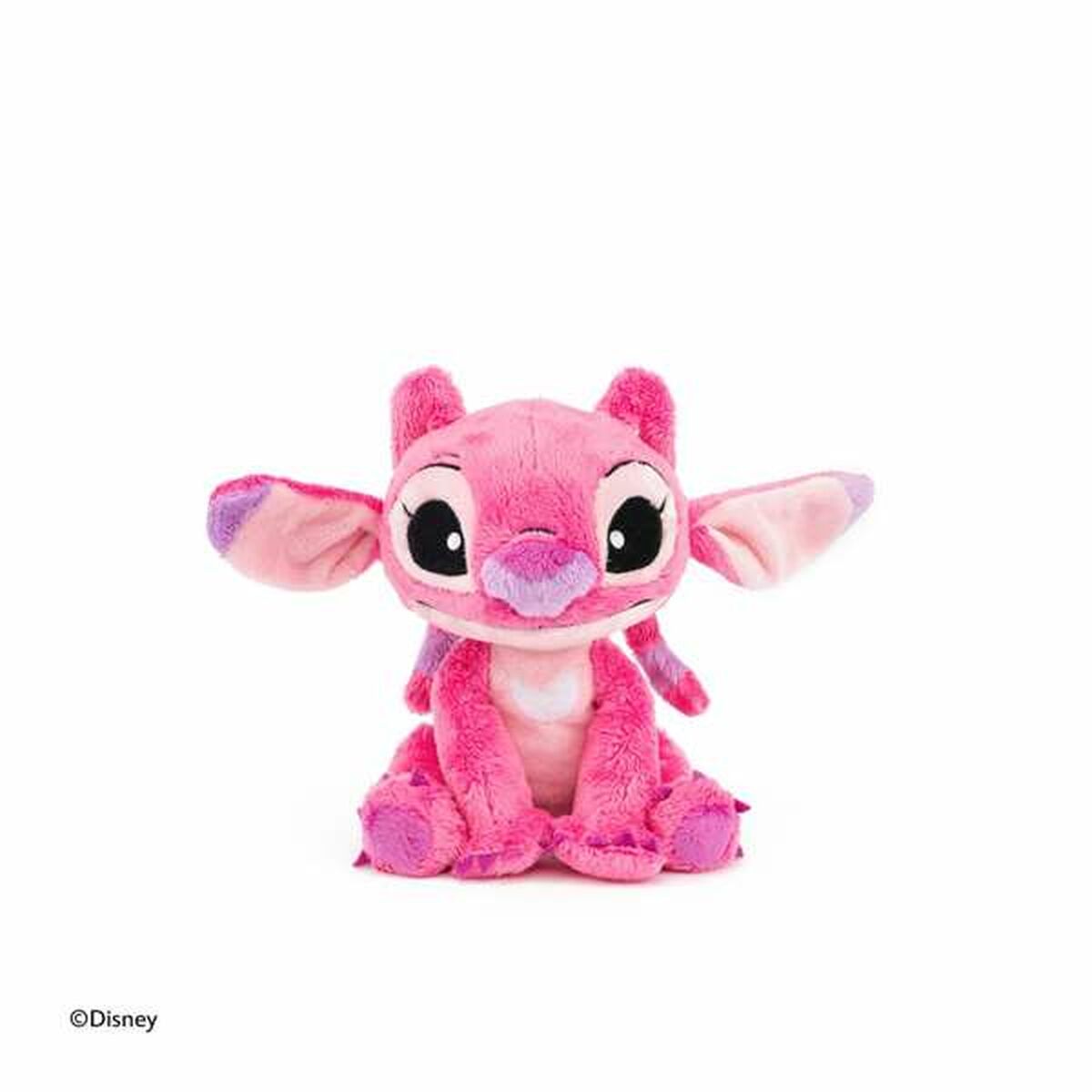 Fluffy toy Stitch 25 cm Pink-Toys and games, Soft Toys-Stitch-Urbanheer