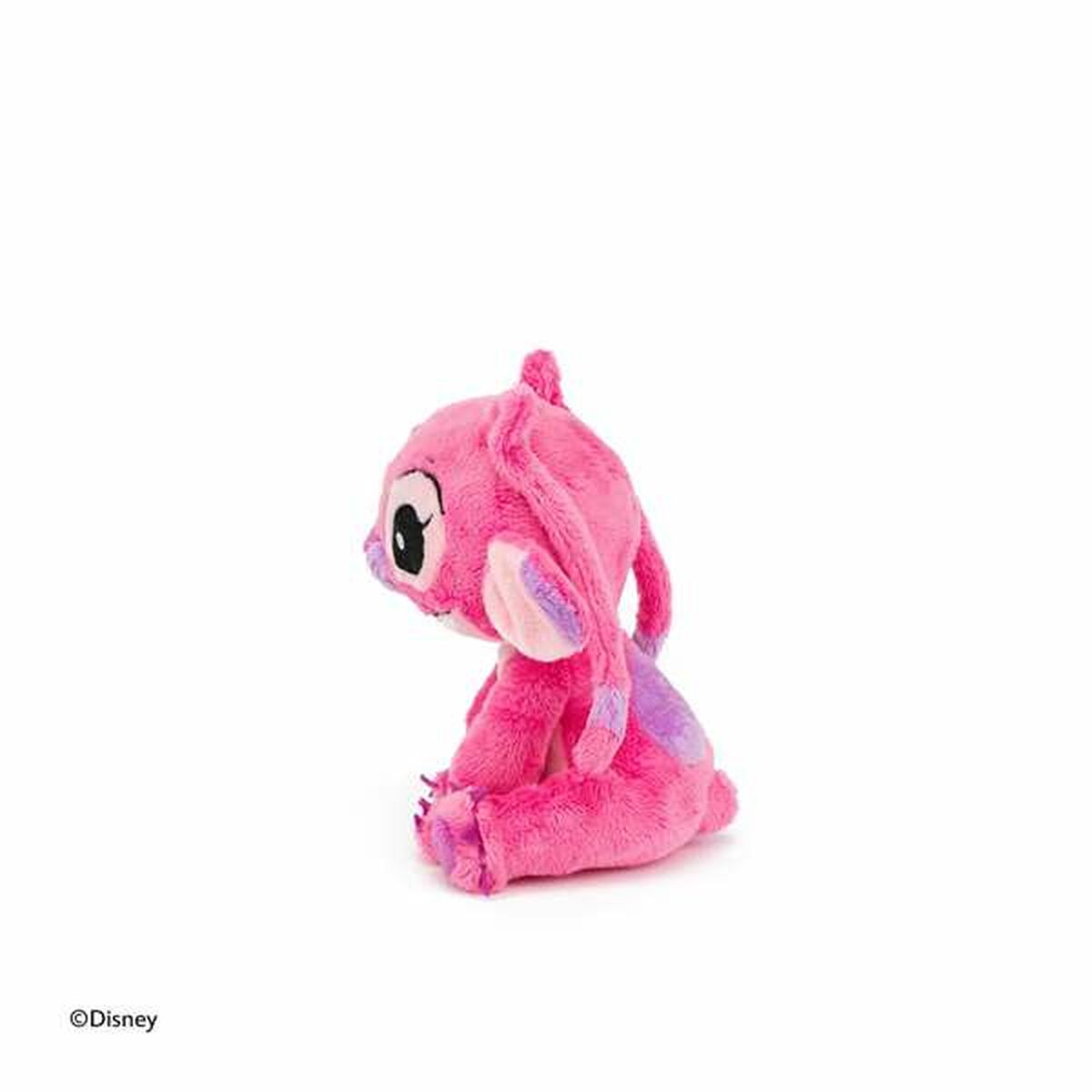 Fluffy toy Stitch 25 cm Pink-Toys and games, Soft Toys-Stitch-Urbanheer