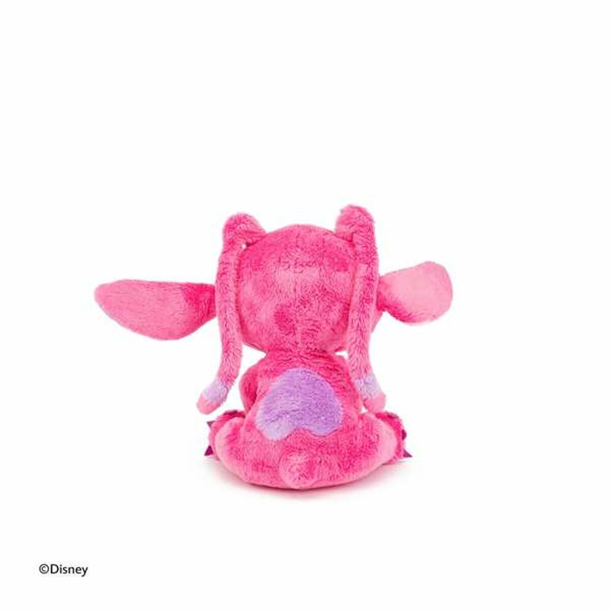 Fluffy toy Stitch 25 cm Pink-Toys and games, Soft Toys-Stitch-Urbanheer
