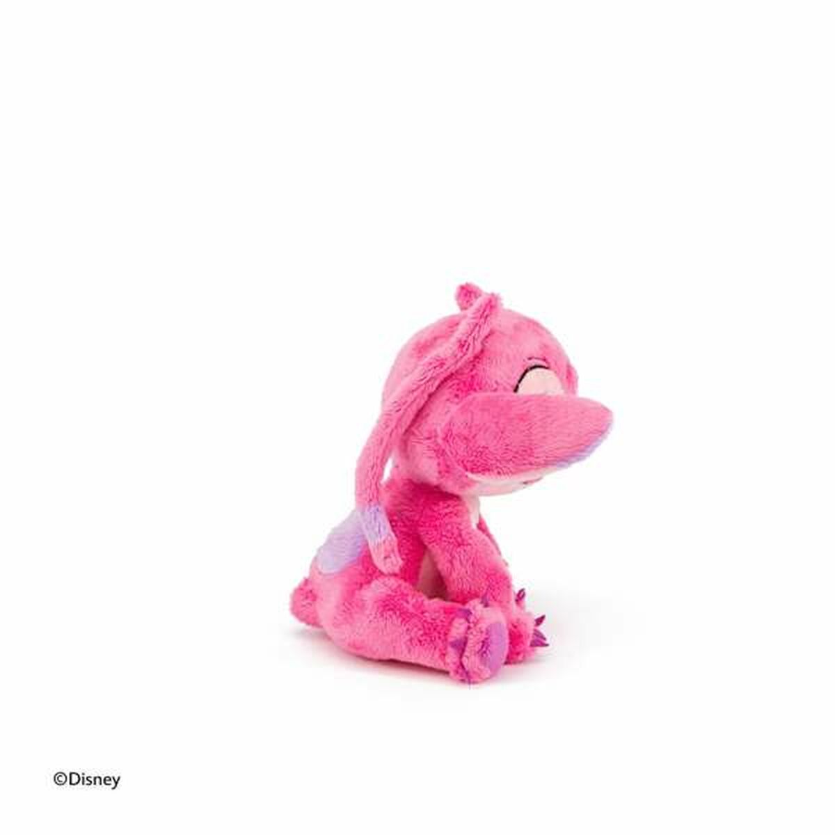 Fluffy toy Stitch 25 cm Pink-Toys and games, Soft Toys-Stitch-Urbanheer