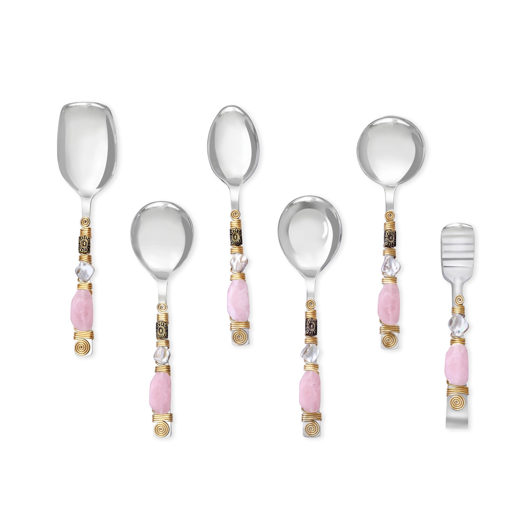 Blushed Serving Set Of 6-Tiramisu-Urbanheer