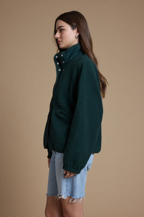 Essential Teddy Fleece Jacket