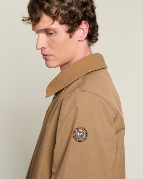 BERGEN Long UNISEX parka with inner membrane