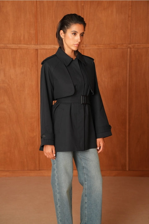 Utility 3-in-1 Modular Trench Coat