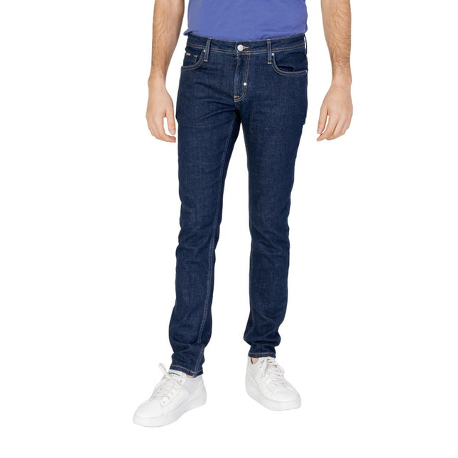 Antony Morato Men T-Shirt-Clothing T-shirts-Antony Morato-blue-W29-Urbanheer
