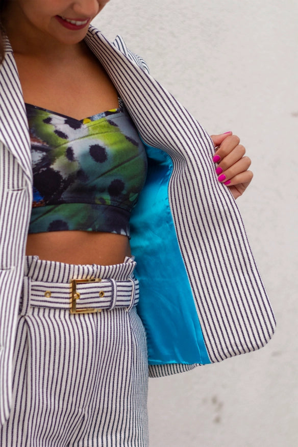 El Mar Jacket And Shorts Suit-Jacket and Shorts Suit-Nereide Asturias-XS-Urbanheer