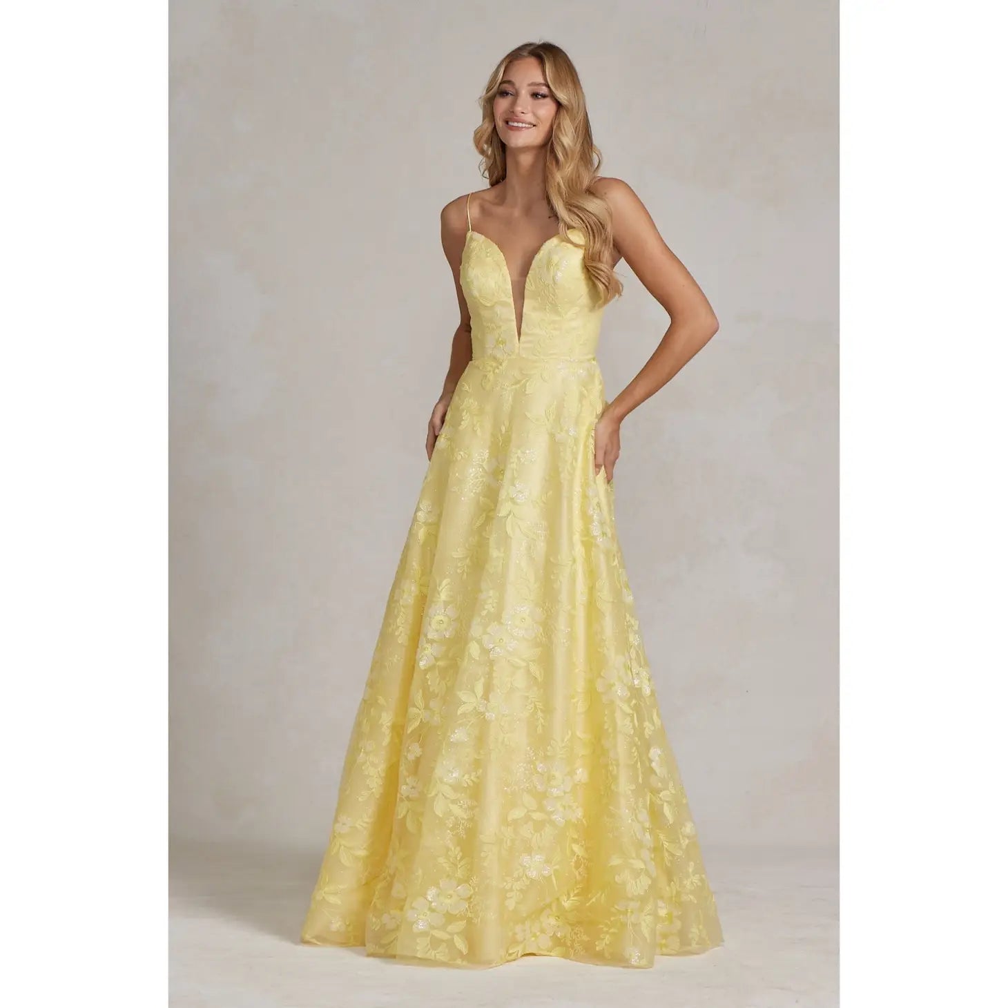 Nox Anabel E1175 - Sleeveless A-Line-Clothing - Women-Nox Anabel-00-Urbanheer