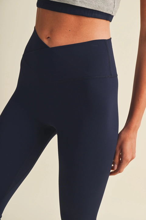 High Waist Crossover Legging