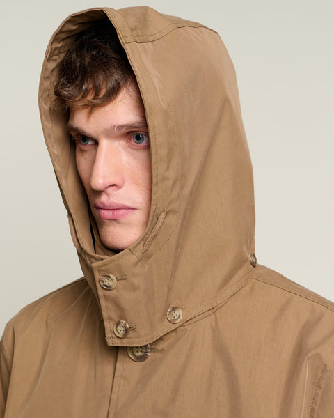 BERGEN Long UNISEX parka with inner membrane