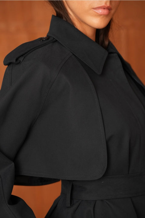 Utility 3-in-1 Modular Trench Coat