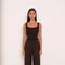 Billie Striped Straight-Leg Trousers