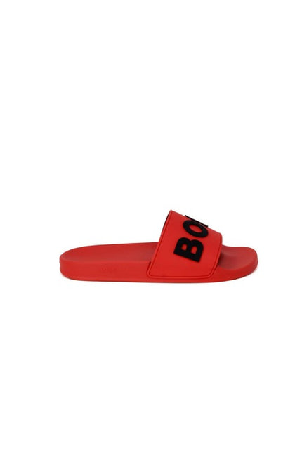 Boss Men Slippers-Shoes Slippers-Boss-red-39-Urbanheer