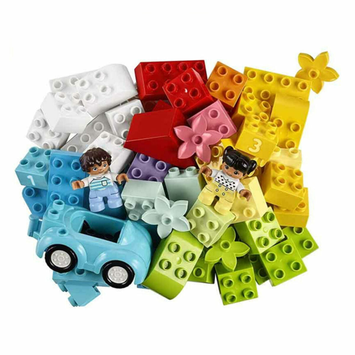 Playset Duplo Birck Box Lego 10913-Toys and games, Dolls and action figures-Lego-Urbanheer